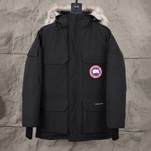 AUTHENTIC CANADA GOOSE MEN'S EXPEDITION PARKA BLACK